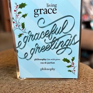 Philosophy Graceful Greetings Eau de Parfum 90% Full 4.0 Fl Oz